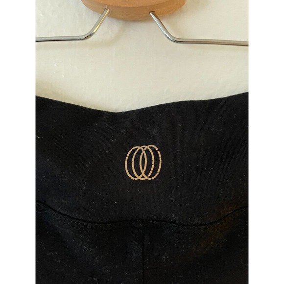 Balance Collection Size XL Women's Black Floral Colorblock Leggings Yoga Workout - Picture 7 of 10